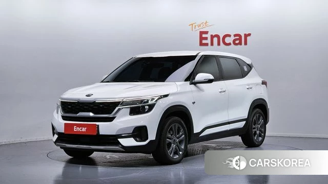 Kia Seltos 2019 Белый из Кореи