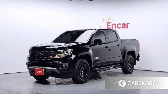 Chevrolet (GM Daewoo) Real New Colorado 2022 Черный из Кореи