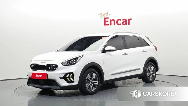 Kia The New Niro 2021 Белый из Кореи