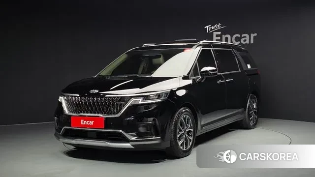 Kia Carnival 4th generation 2021 Черный из Кореи