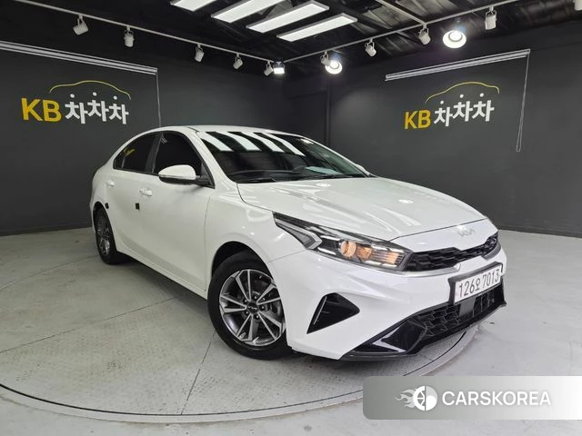 Kia The New K3 2nd generation 2021 Белый из Кореи