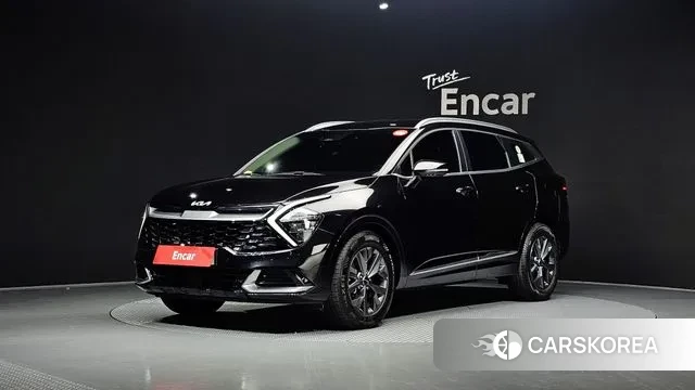 Kia Sportage 5th Generation 2021 Черный из Кореи