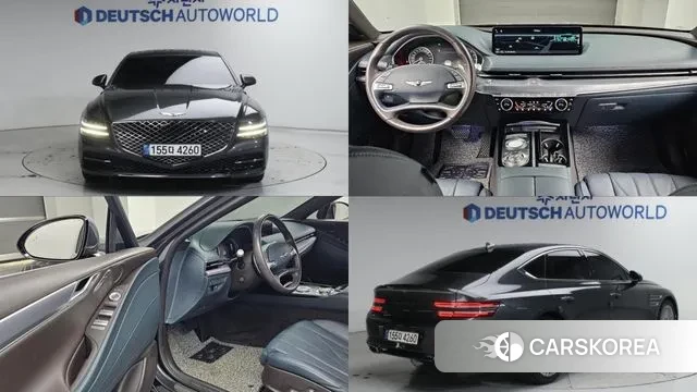 Genesis G80 (RG3) 2020 Серый из Кореи