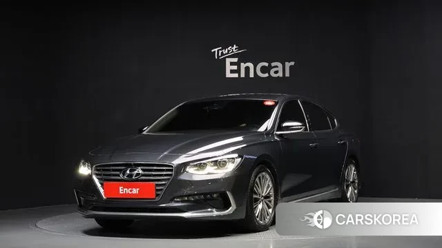 Hyundai Grandeur IG 2018 Серый из Кореи