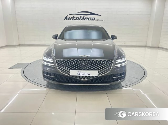 Genesis G80 (RG3) 2022 Серый из Кореи