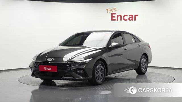 Hyundai The New Avante Hybrid (CN7) 2025 Серый из Кореи