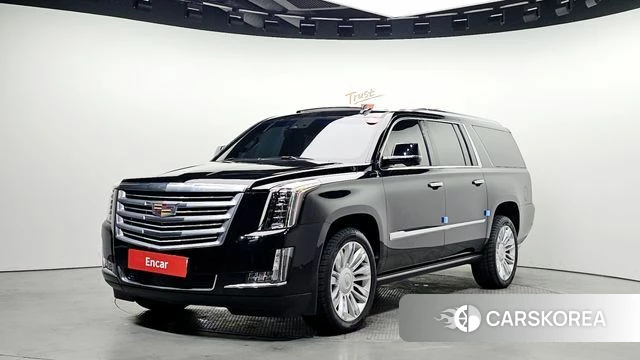 Cadillac Escalade 2019 Черный из Кореи