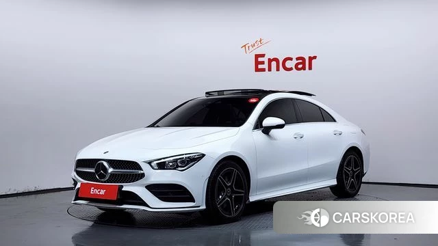 Mercedes-Benz CLA-Class C118 2023 Белый из Кореи