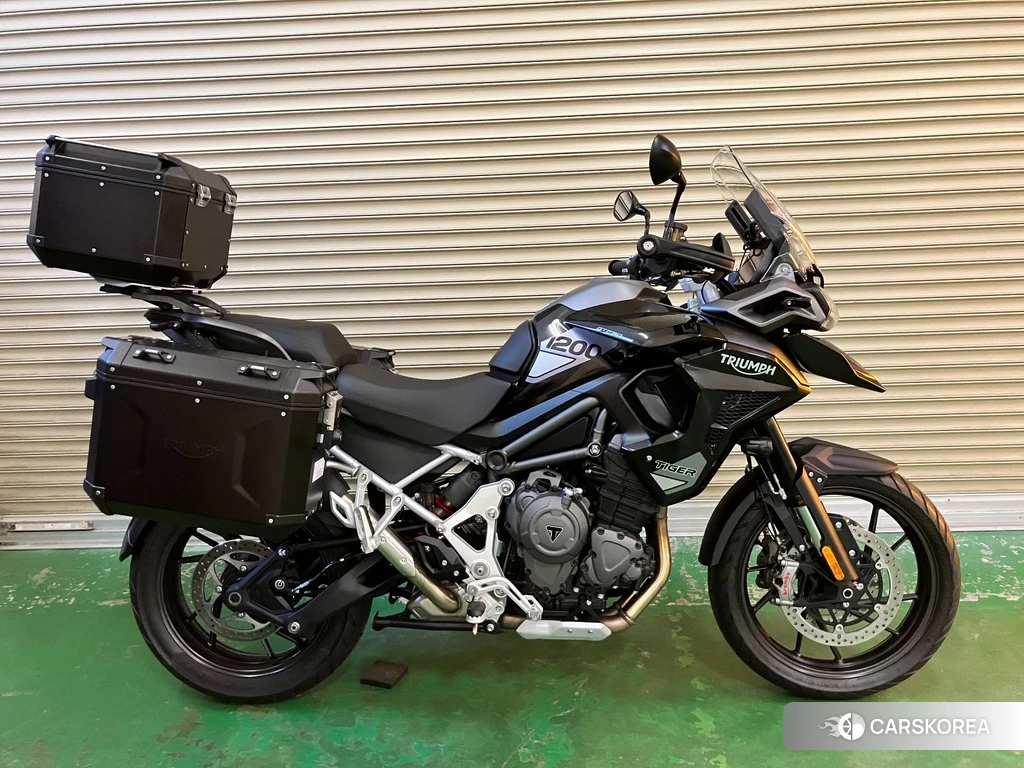 Проданный Triumph TIGER 1200GT PRO 2023 из Японии
