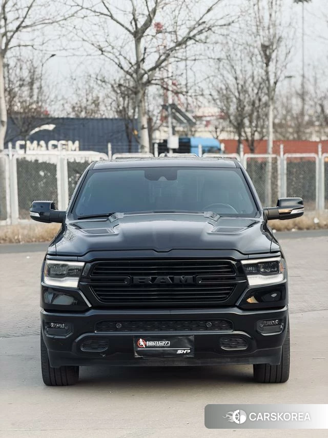 Dodge Rampage 2023 Черный из Китая
