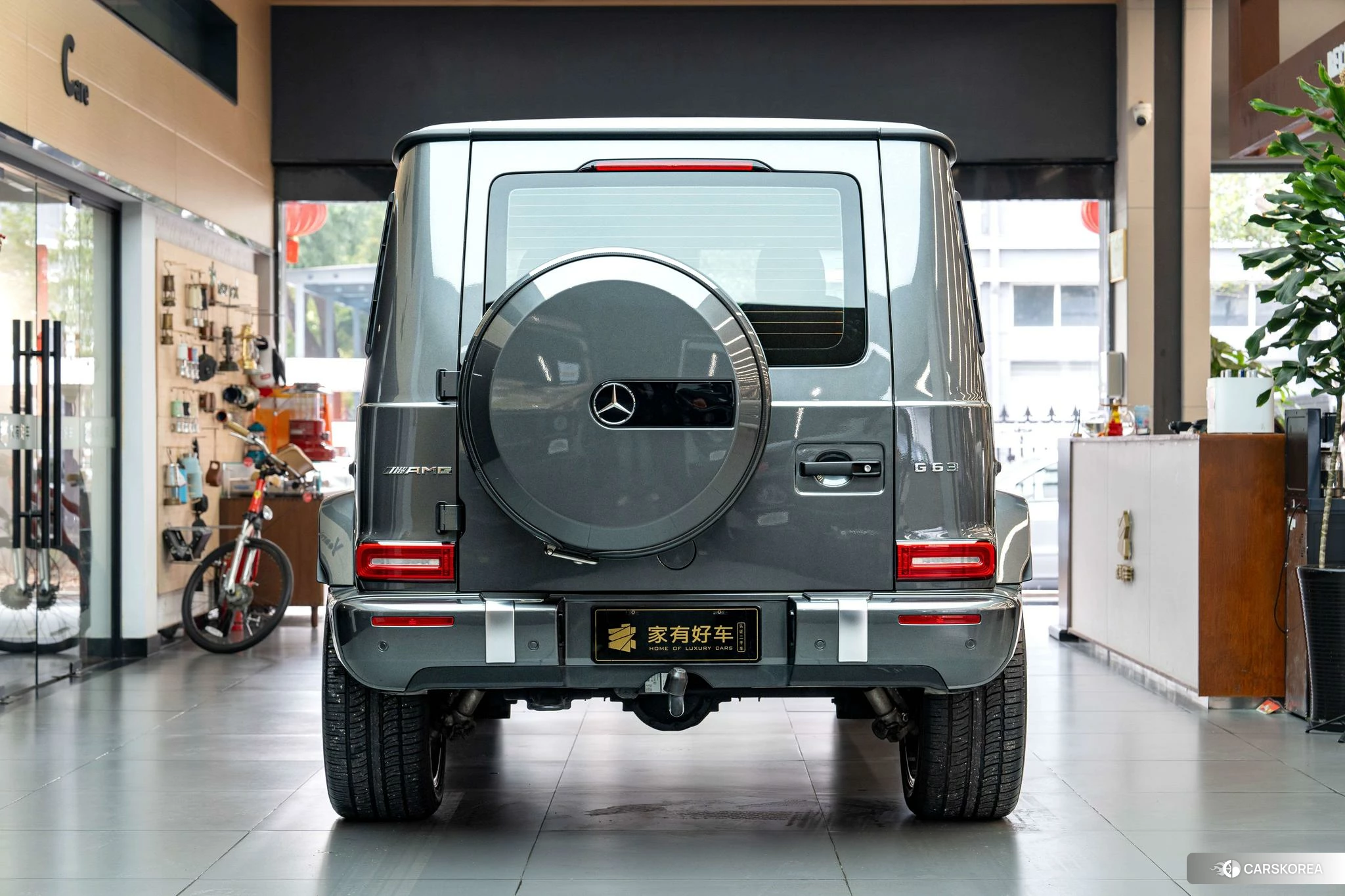 Mercedes-Benz G-class AMG 2023 Темно-серый из Китая