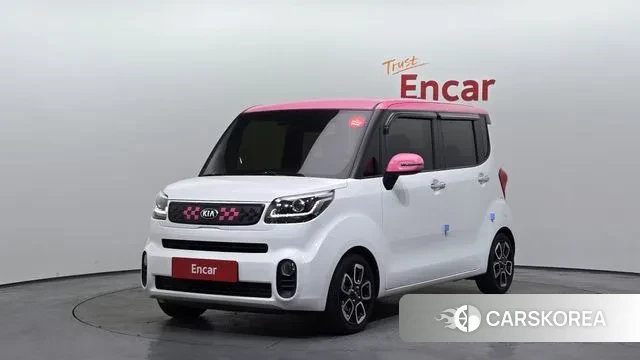 Kia The New Ray 2020 Белый из Кореи
