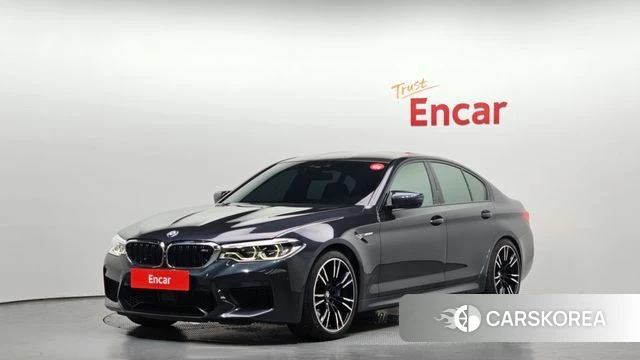 BMW M5 (F90) 2019 Серый из Кореи