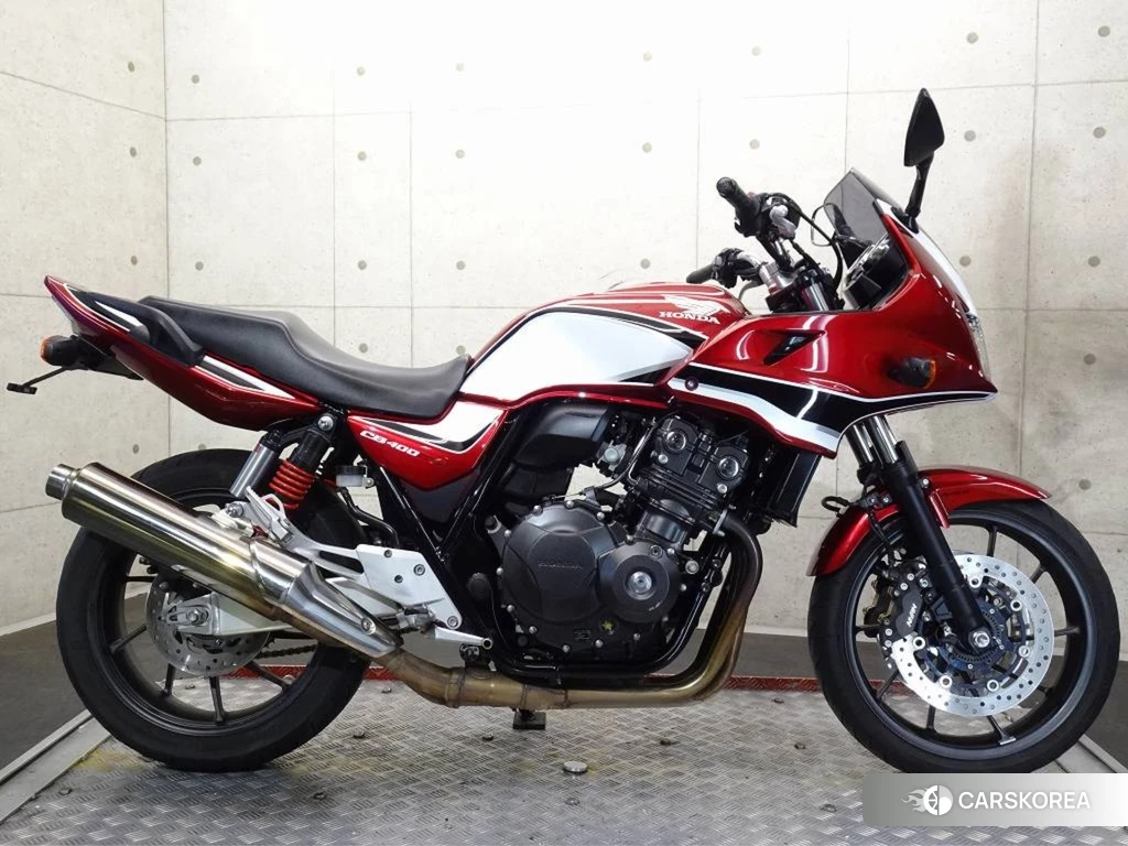 Проданный Honda CB400SF BOLDOR ABS 2018 из Японии