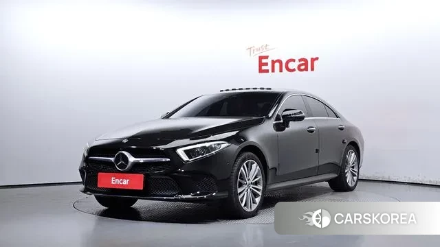 Mercedes-Benz CLS-Class C257 2019 Черный из Кореи