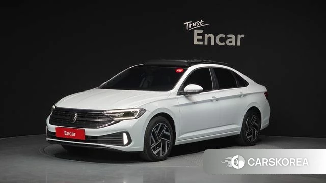 Volkswagen 7th Generation of Jetta 2024 Белый из Кореи