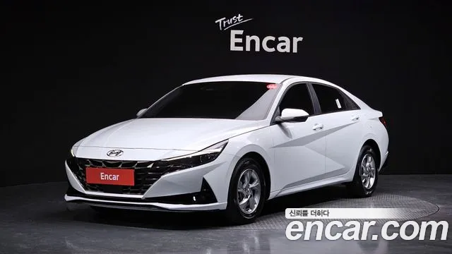 Hyundai Avante (CN7) id 2673081 из Кореи