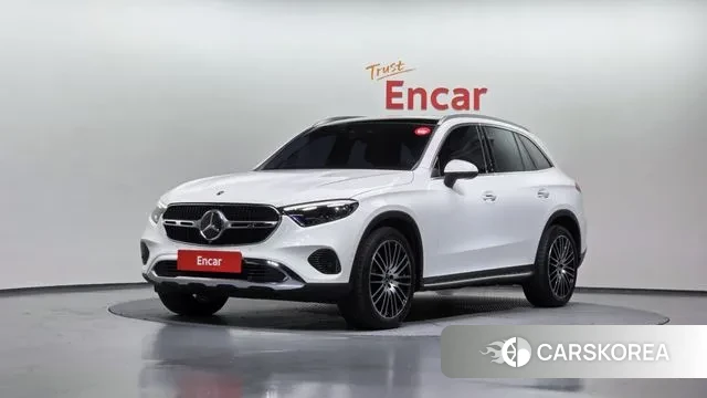 Mercedes-Benz GLC-Class X254 2023 Белый из Кореи