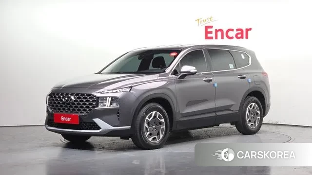 Hyundai The New Santa Fe 2021 Серый из Кореи