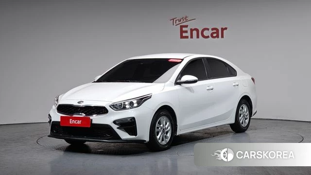Kia Come New K3 2020 Белый из Кореи