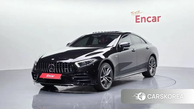 Mercedes-Benz CLS-Class C257 2019 Черный из Кореи