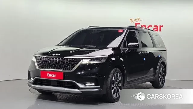 Kia Carnival 4th generation 2022 Черный из Кореи