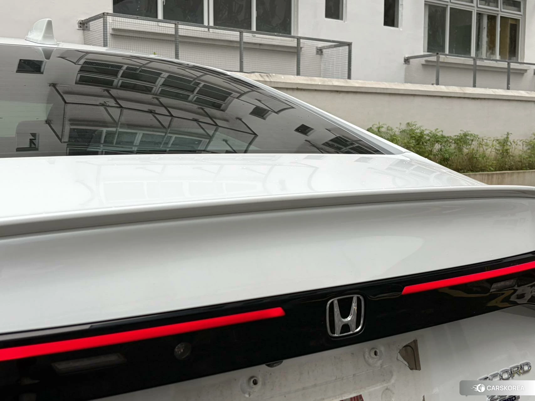 Honda Accord 2023 Белый из Китая