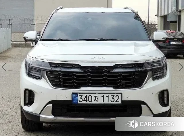 Kia The New Seltos 2024 Белый из Кореи