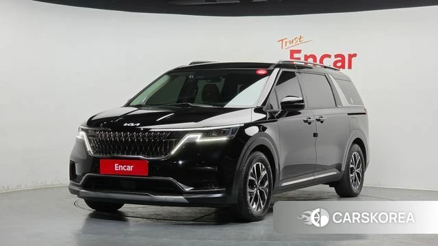 Kia Carnival 4th generation 2023 Черный из Кореи