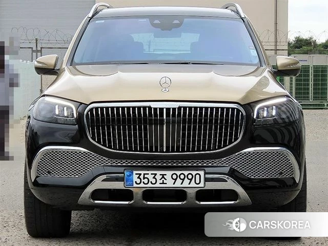 Mercedes-Benz GLS - Class X167 2023 Черный из Кореи