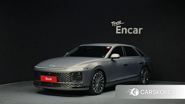 Hyundai Grandeur (GN7) 2023 Песочный из Кореи