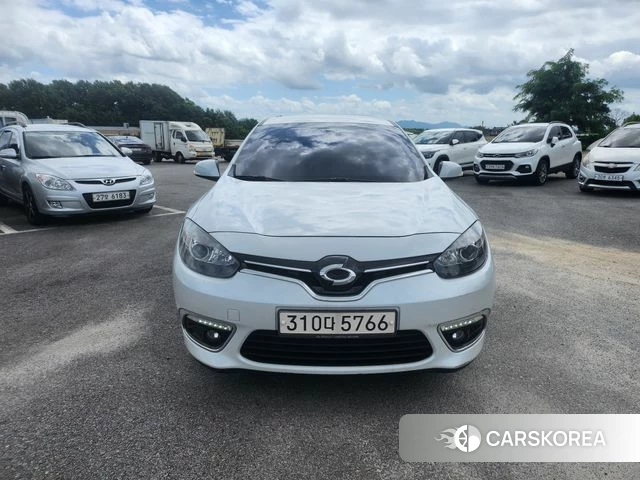 Renault Korea (Samsung) SM3 Neo 2018 Белый из Кореи