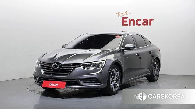Renault Korea (Samsung) SM6 2018 Серый из Кореи