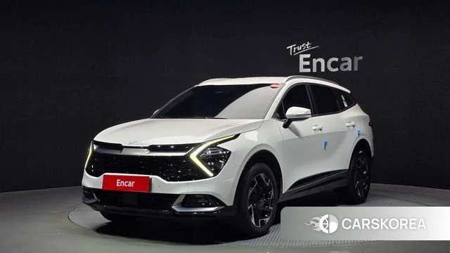 Kia Sportage 5th Generation 2022 Белый из Кореи