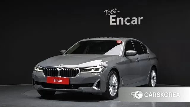 BMW 5 Series (G30) 2020 Серый из Кореи