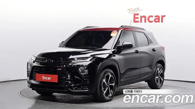 Chevrolet (GM Daewoo) Trailblazer 2020 Черный из Кореи