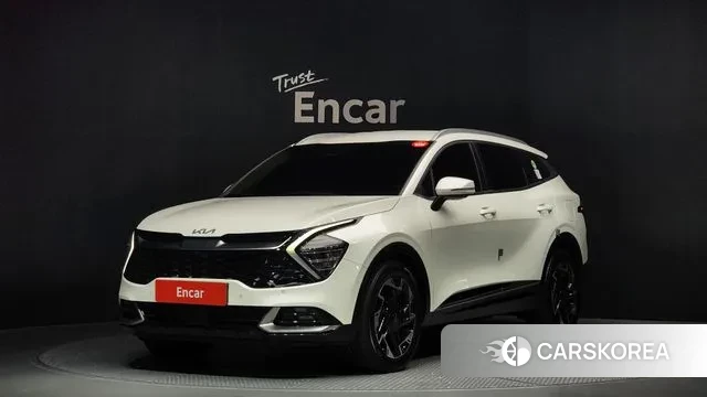 Kia Sportage 5th Generation 2023 Белый из Кореи