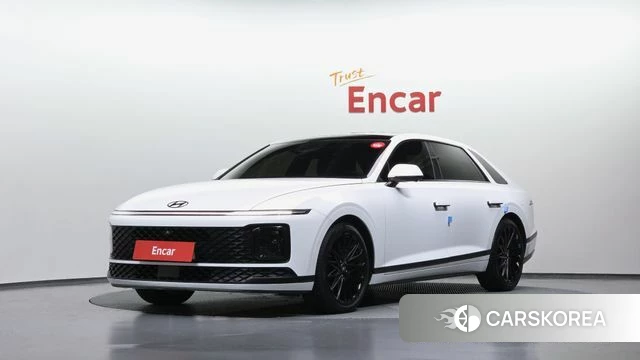 Hyundai Grandeur (GN7) 2022 Белый из Кореи