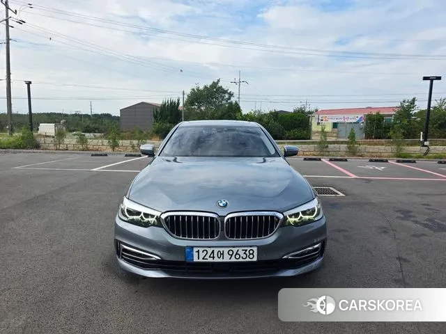 BMW 5 Series (G30) 2019 Серый из Кореи