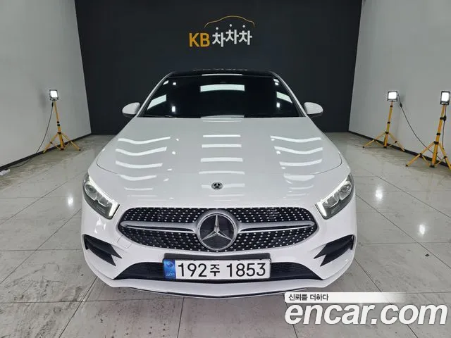 Mercedes-Benz A-Class W177 2022 Белый из Кореи