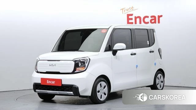 Kia The New Kia Ray 2024 Белый из Кореи