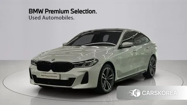 BMW 6 Series GT (G32) 2021 Белый из Кореи