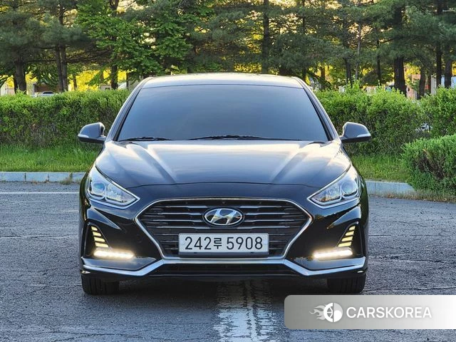 Hyundai Sonata New Rise 2018 Черный из Кореи