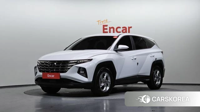 Hyundai Tucson (NX4) 2022 Белый из Кореи