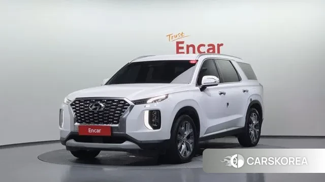 Hyundai Palisade 2019 Белый из Кореи