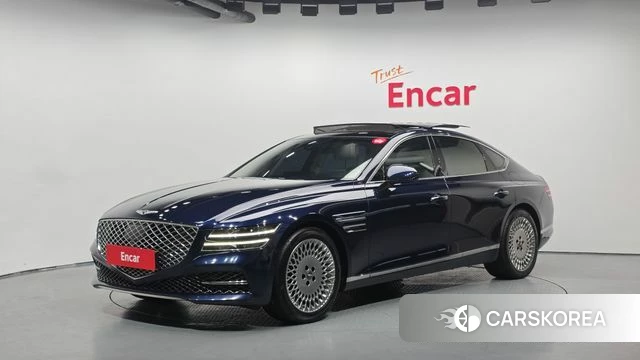 Genesis G80 (RG3) 2020 Синий из Кореи