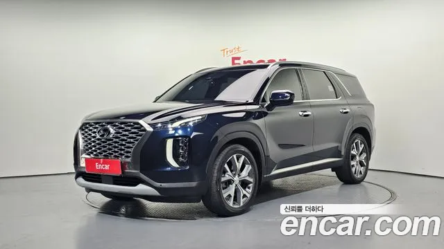 Hyundai Palisade 2019 Синий из Кореи