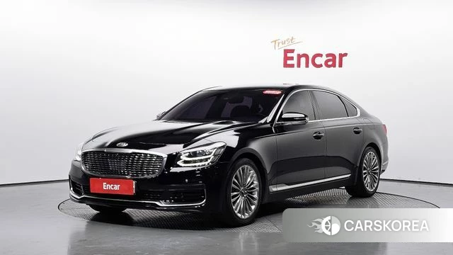 Kia More K9 2018 Черный из Кореи
