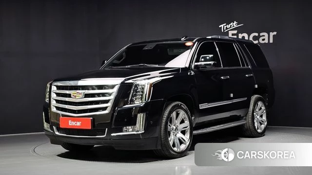 Cadillac Escalade 2020 Черный из Кореи