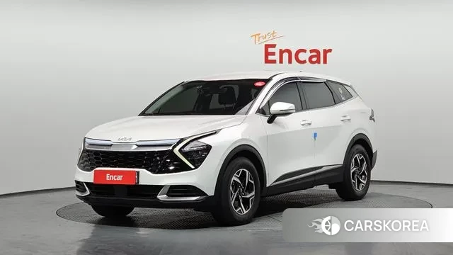 Kia Sportage 5th Generation 2022 Белый из Кореи